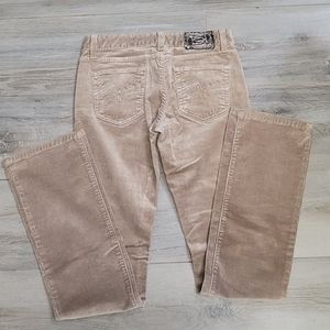 Bebe Tan Corduroy Jeans